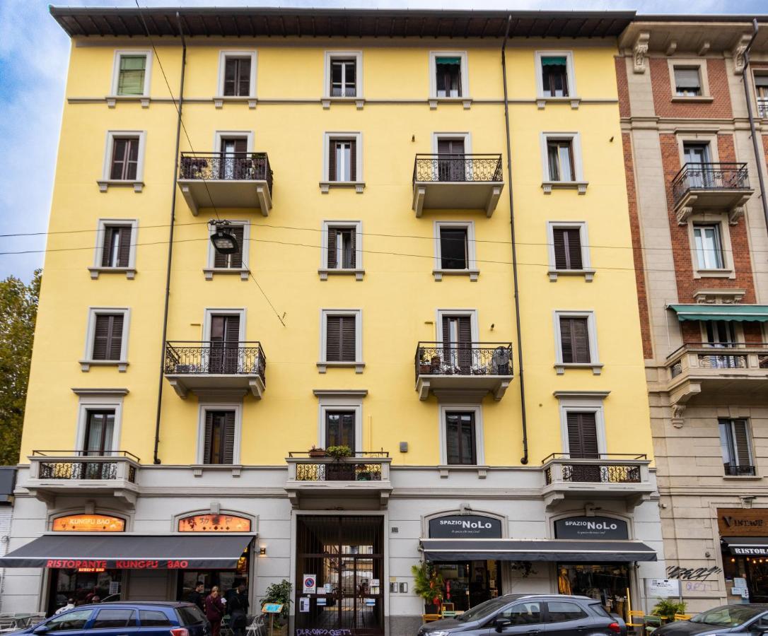 Nolo37 Design Apartment/ Pasteur-Loreto Metro/Ac Milan Exterior photo